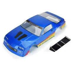 Proline 3602-13 1/10 Pre-Painted/Cut 1985 Chevy Camaro IROC-Z Blue Body -Toys and Hobbies Shop PRO360213 A0 2MFA0E7N 10242.1670005648