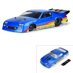 Proline 3602-13 1/10 Pre-Painted/Cut 1985 Chevy Camaro IROC-Z Blue Body -Toys and Hobbies Shop PRO360213 A77 2MFA0E7N 55476.1670005638