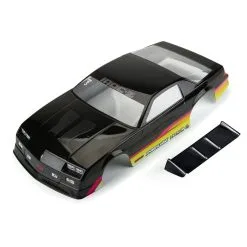 Proline 3602-16 1/10 Pre-Painted/Cut 1985 Chevy Camaro IROC-Z Black Body -Toys and Hobbies Shop PRO360216 A0 KEI6DW9K 34711.1670006379