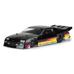 Proline 3602-16 1/10 Pre-Painted/Cut 1985 Chevy Camaro IROC-Z Black Body