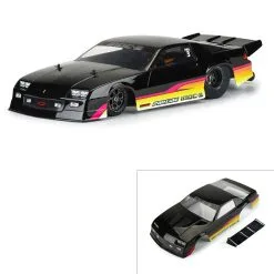 Proline 3602-16 1/10 Pre-Painted/Cut 1985 Chevy Camaro IROC-Z Black Body -Toys and Hobbies Shop PRO360216 A77 KEI6DW9K 59021.1670006395