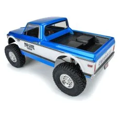 Proline 3604-00 1/10 1972 Chevy K-10 Clear Body 12.3" Wheelbase Crawlers 11 Proline 3604-00 1/10 1972 Chevy K-10 Clear Body 12.3" Wheelbase Crawlers -Toys and Hobbies Shop PRO360400 A3 DA5NRULR 38347.1661708018