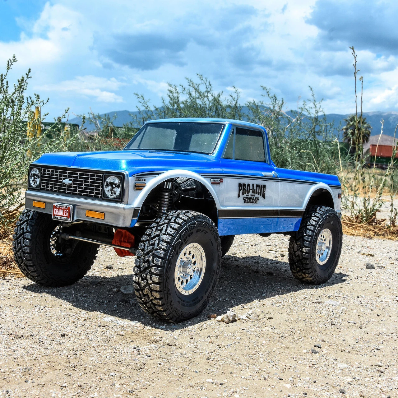 Proline 3604-00 1/10 1972 Chevy K-10 Clear Body 12.3" Wheelbase Crawlers 3 Proline 3604-00 1/10 1972 Chevy K-10 Clear Body 12.3" Wheelbase Crawlers - Image 3