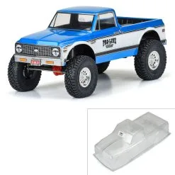 Proline 3604-00 1/10 1972 Chevy K-10 Clear Body 12.3" Wheelbase Crawlers 13 Proline 3604-00 1/10 1972 Chevy K-10 Clear Body 12.3" Wheelbase Crawlers -Toys and Hobbies Shop PRO360400 A77 DA5NRULR 24787.1661708018