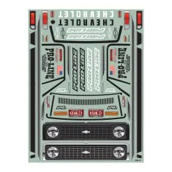 Proline 3604-00 1/10 1972 Chevy K-10 Clear Body 12.3" Wheelbase Crawlers 15 Proline 3604-00 1/10 1972 Chevy K-10 Clear Body 12.3" Wheelbase Crawlers -Toys and Hobbies Shop PRO360400 A89 DA5NRULR 45803.1661708018