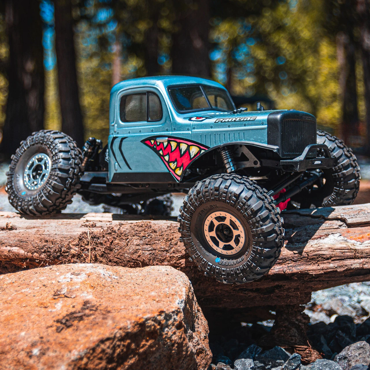 Proline 3606-00 1/10 Comp Wagon Cab-Only Clear Body 12.3" (313mm) Weelbase Crawlers 3 Proline 3606-00 1/10 Comp Wagon Cab-Only Clear Body 12.3" (313mm) Weelbase Crawlers - Image 3