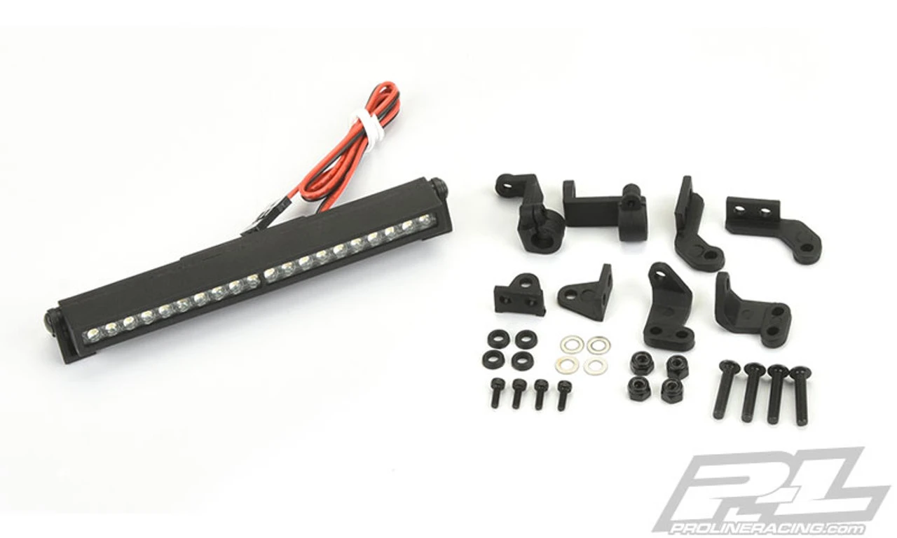 Proline Pro-Line 627601 4" Straight Super-Bright LED Light Bar Kit (6V-12V) 4 Proline Pro-Line 627601 4" Straight Super-Bright LED Light Bar Kit (6V-12V) - Image 4