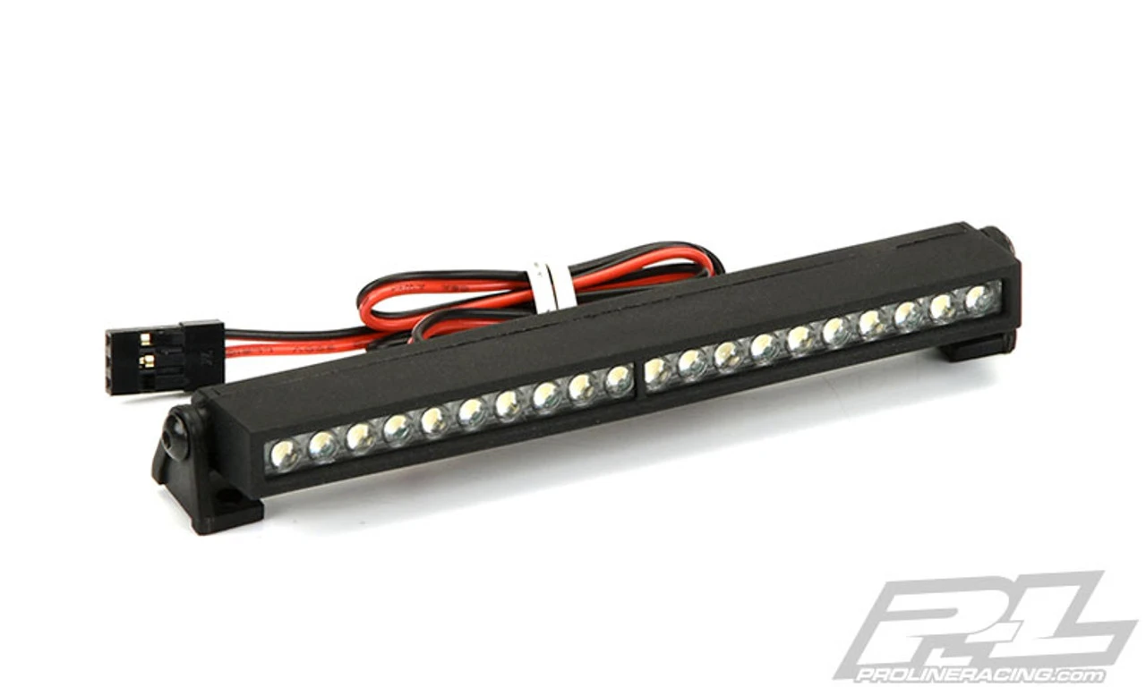 Proline Pro-Line 627601 4" Straight Super-Bright LED Light Bar Kit (6V-12V) 1 Proline Pro-Line 627601 4" Straight Super-Bright LED Light Bar Kit (6V-12V)