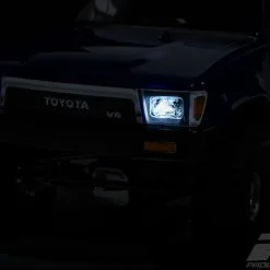 Proline Pro-Line 6317-00 Universal Crawler LED Headlight & Tail Light Kit -Toys and Hobbies Shop PRO631700 3 67706.1543511845