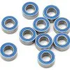 Protek RC 5x10x4mm Rubber Sealed "Speed" Bearings (10)