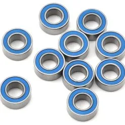 Protek RC 5x10x4mm Rubber Sealed "Speed" Bearings (10)