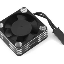 Protek RC ProTek 2111 30x30x10mm Aluminum High Speed HV Cooling Fan (Silver/Black)