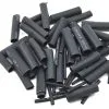 ProTek RC 5453 1.5, 5, 6 & 8mm Shrink Tubing Assortment Pack (Black) (20) (1" Length)