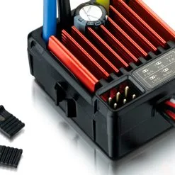 Hobbywing Quicrun 1060 Brushed ESC 60 Amp Water Proof (30120201) -Toys and Hobbies Shop QR 1060 3 03329.1495841409