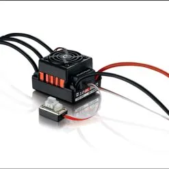 Hobbywing Quicrun WP-10BL60 W/Fan Brushless Waterproof ESC 60 Amp