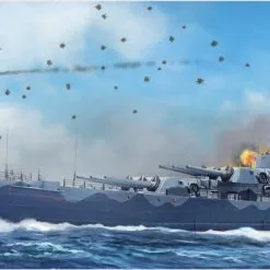 Alantis Atlantis USS North Carolina BB-55 Battleship 1:500 Model Kit