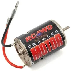 RC4WD 540 Crawler Brushed Motor 80T