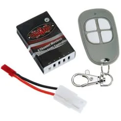 RC4WD 4 Channel Wireless Remote Light Controller