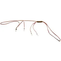 Racers Edge Racer's Edge Universal LED Head/Tail Light Set, 4 Pc, Plug-N-Play