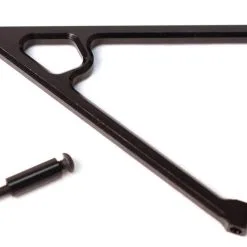 Racers Edge 1829BK SCX10 Aluminum Rear Y-Link, Black