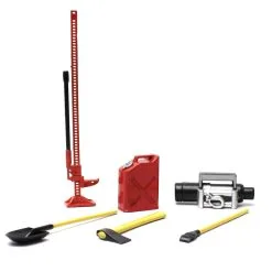 Racers Edge 1/10 Scaler Accessory Set (8pcs)