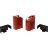 Racers Edge 1/10 Scaler Plastic Gasoline Jugs (2) Red