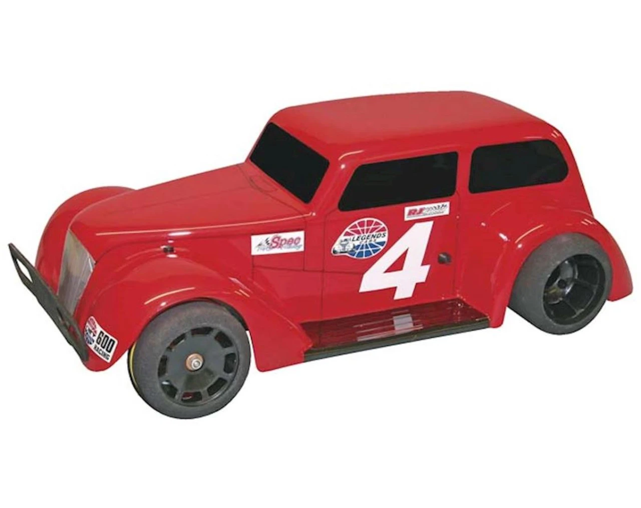 RJ Speed 1017 R/C Legends 37 Sedan Body 1 RJ Speed 1017 R/C Legends 37 Sedan Body