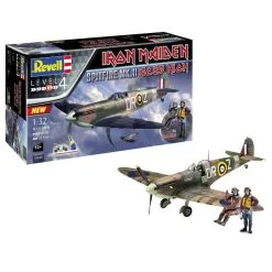 Revell 805688 1/32 Iron Maiden Aces High Spitfire MK.II Model Kit