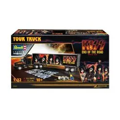 Revell 807644 1/32 KISS Tour Truck - Gift Set Model Kit -Toys and Hobbies Shop RMX807644 A2 7EUDQ21Z 01740.1673629035