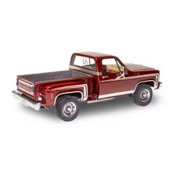 Revell 854486 1/24 '76 Chevy Sport Stepside Pickup 4X4 Model Kit -Toys and Hobbies Shop RMX854486 A3 0OW5HJ2H 70584.1629481562