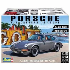 Revell 1/24 Porsche 911 Carrera 3.2 Coupe Model Kit