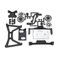 RPM 70920 No Clip Body Mounts: Slash 4x4