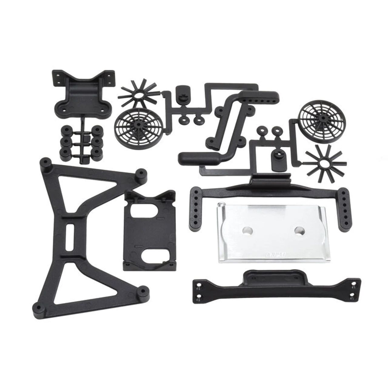 RPM 70920 No Clip Body Mounts: Slash 4x4 1 RPM 70920 No Clip Body Mounts: Slash 4x4