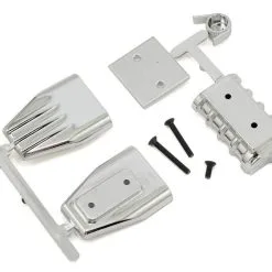 RPM 73413 Mock Intake & Blower Set (Chrome)