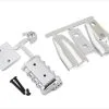 RPM 73543 "Shotgun Style" Mock Intake & Blower Set (Chrome)