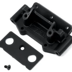 RPM 73752 Traxxas 2WD Front Bulkhead (Black)