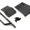 RPM 80022 Traxxas Slash 4x4 Front Bumper & Skid Plate (Black)