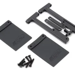 RPM 81012 Mud Flaps Traxxas Slash (RPM Bumpers Only)