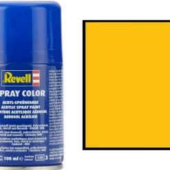 Revell 34115 Spray Yellow Matte