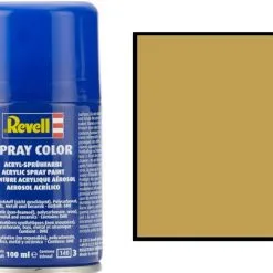 Revell 34116 Spray Sandy Yellow Matte
