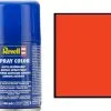 Revell 34125 Spray Luminous Orange Matte