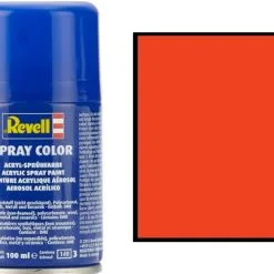 Revell 34125 Spray Luminous Orange Matte