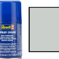 Revell 34371 Spray Light Grey Silk