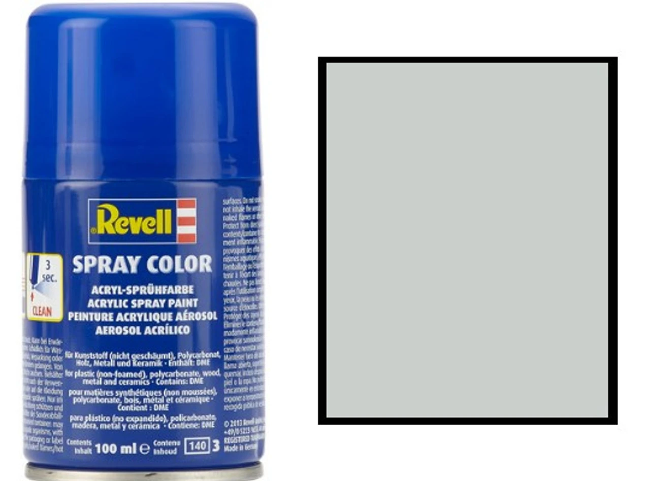 Revell 34371 Spray Light Grey Silk 1 Revell 34371 Spray Light Grey Silk