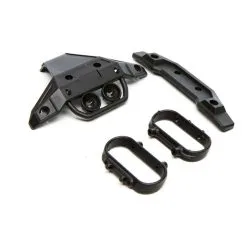 Revolution Design Revolution Front And Rear Bumper Set: 1/12 2WD Forge