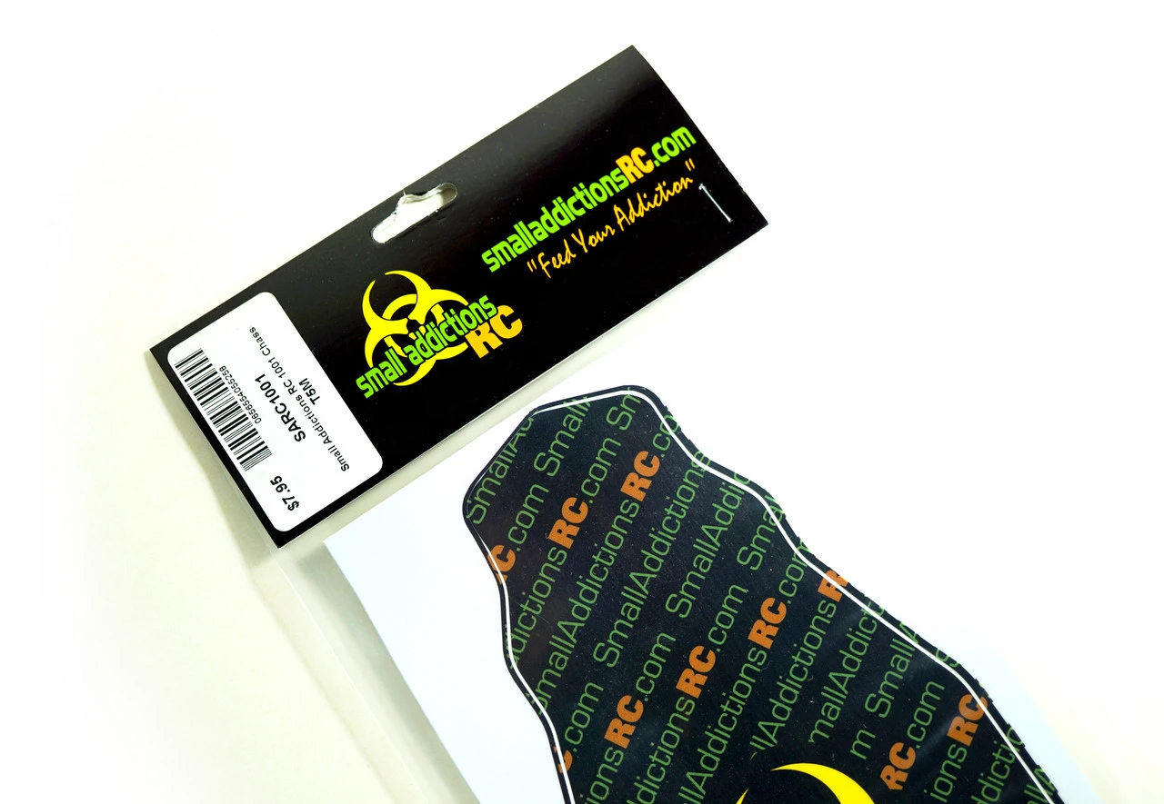 Small Addictions RC 1001 Chassis Protector (Team Associated T5M) 2 Small Addictions RC 1001 Chassis Protector (Team Associated T5M) - Image 2