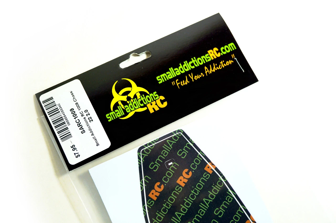 Small Addictions RC 1009 Chassis Protector (TLR 22 2.0) 2 Small Addictions RC 1009 Chassis Protector (TLR 22 2.0) - Image 2