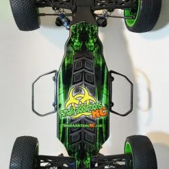 Small Addictions RC (Team Associated SC5M) "Ground Zero" Chassis Protector -Toys and Hobbies Shop SARC Chassis Protector on a Chassis 32276.1522789857