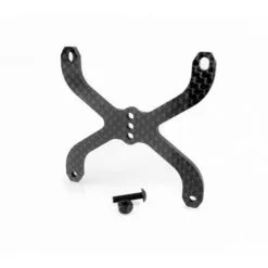 Schelle Racing B6/B6D Carbon Fiber Tie Rod X Brace Plate