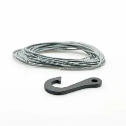 Reefs RC Synthetic Winch Line W/Steel Hook